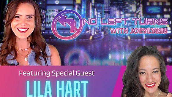 No Left Turns w guest   Lila Hart